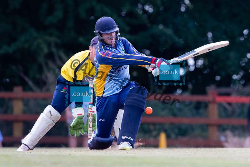 20180715 Edgworth_Fury v Greenfield_Thunder Marston T20 Semi 005.jpg - Edgworth Fury take on Greenfield Thunder in the second semifinal of the GMCL Marston T20 competition at Woodbank CC